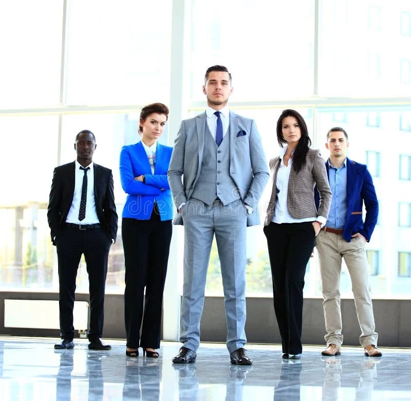 星空传媒国际合作团队合影